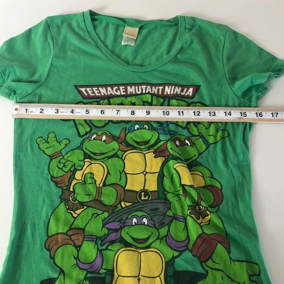 Mighty Fine Teenage Mutant Ninja Turtles T-Shirt 2009 Medium - Picture 4 of 7